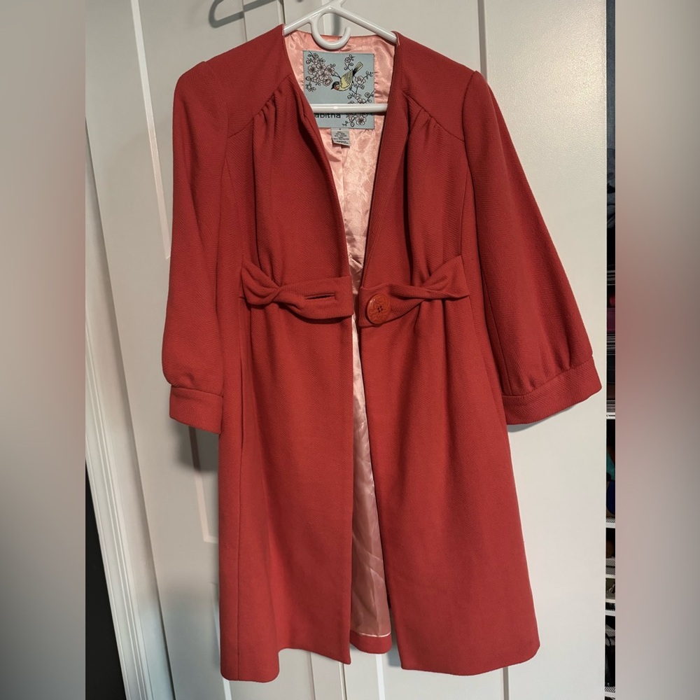 Tabitha Women's Coral Coat